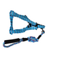 2 X Medium Pet Dog Cat Puppy Kitten Rabbit Harness Collar Leash Set - Available in 3 or 5 Colors