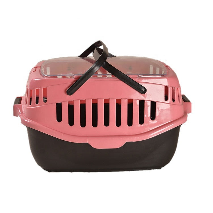 Medium Pet Carrier Cage with Mat: Ideal for Dogs, Cats, Rabbits, Guinea Pigs, and Ferrets