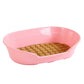 Pet Bed: Plastic Dog Bedding Sleeping Resting Washable Basket in Various Sizes and Colors