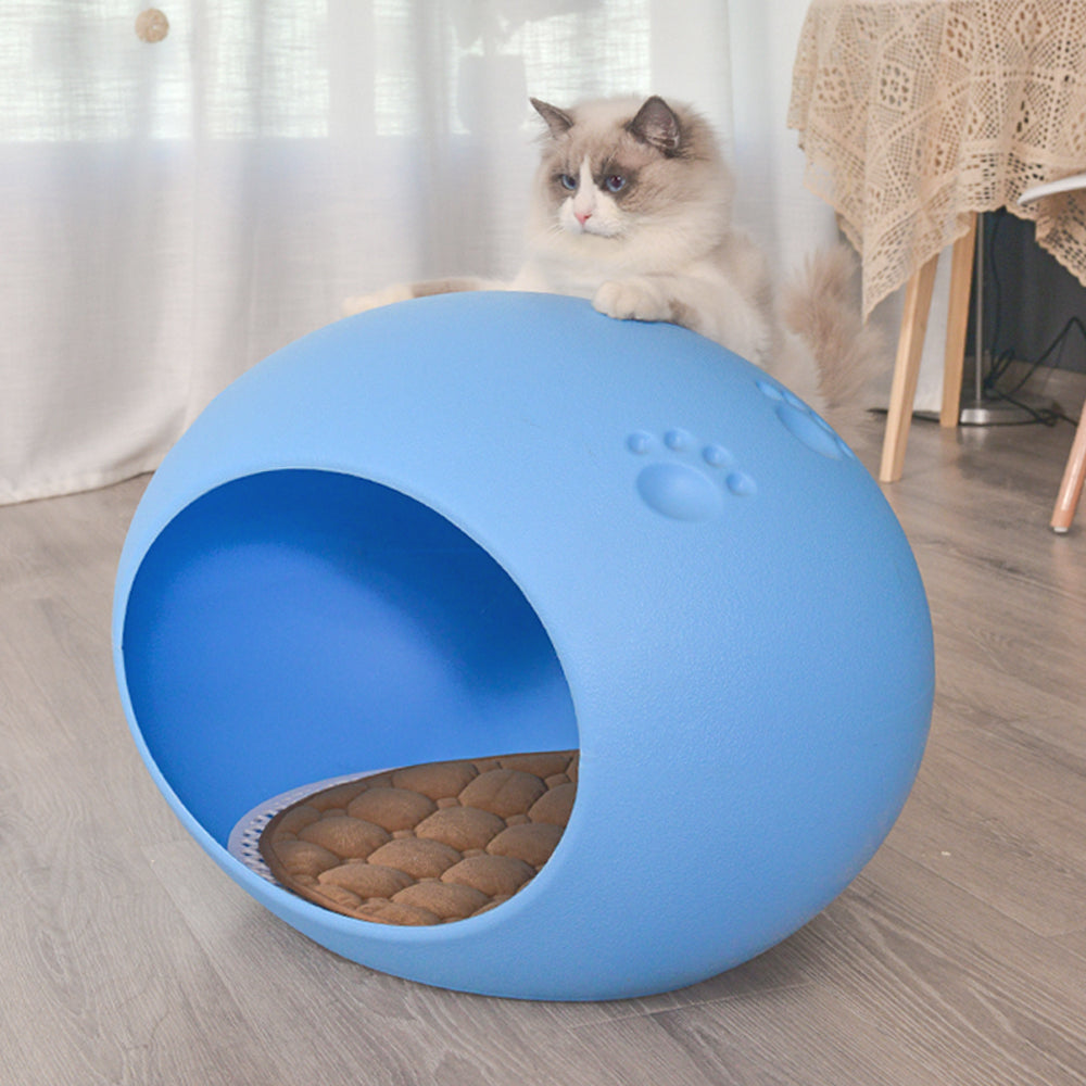 Medium Cave Cat/Kitten Igloo Bed: Available in 4 Colors