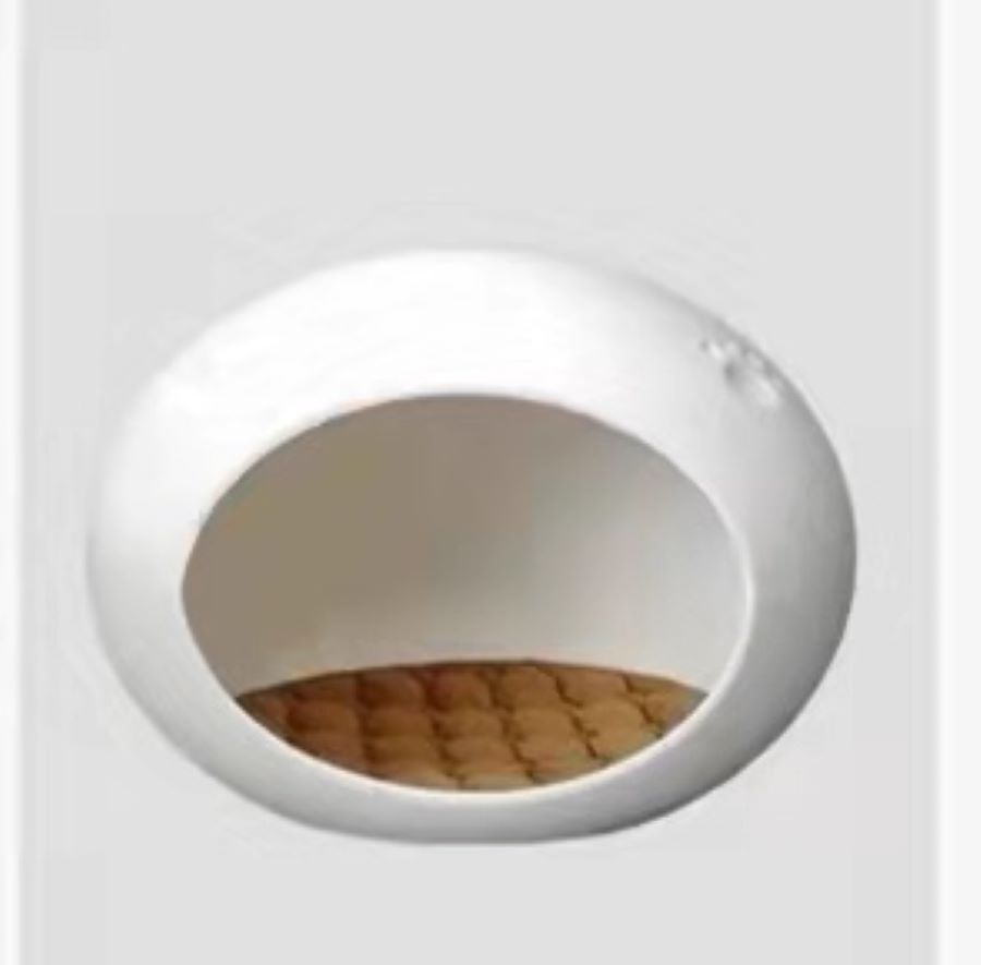 Medium Cave Cat/Kitten Igloo Bed: Available in 4 Colors