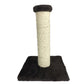 YES4PETS Small Cat Scratcher Kitten Tree Gym Scratching Post Grey and Brown Colour