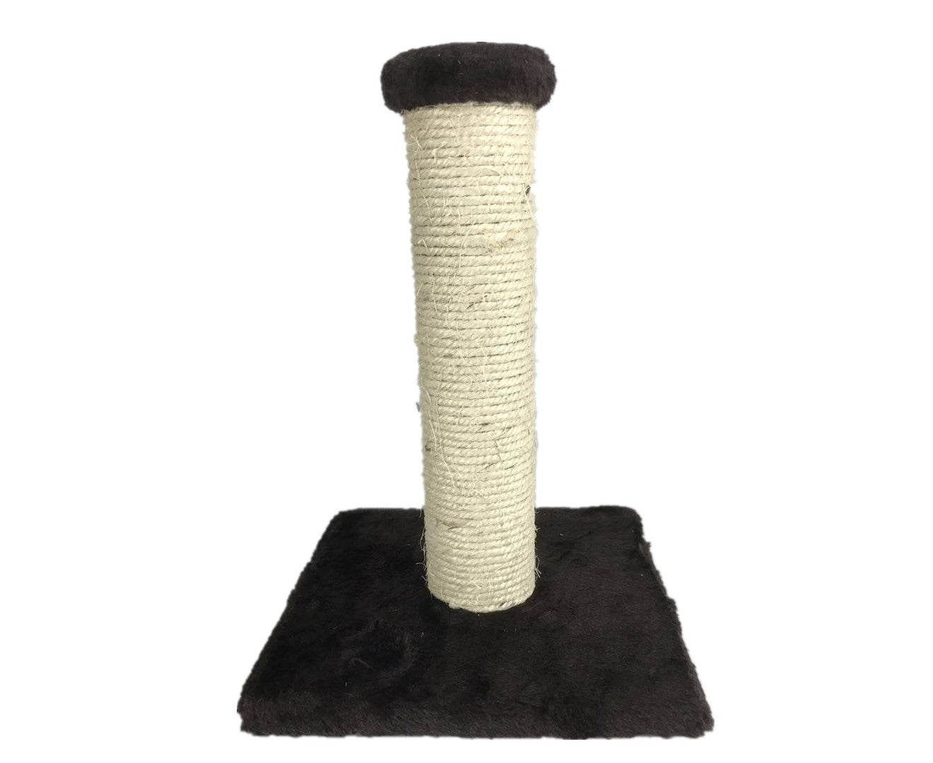 YES4PETS Small Cat Scratcher Kitten Tree Gym Scratching Post Grey and Brown Colour