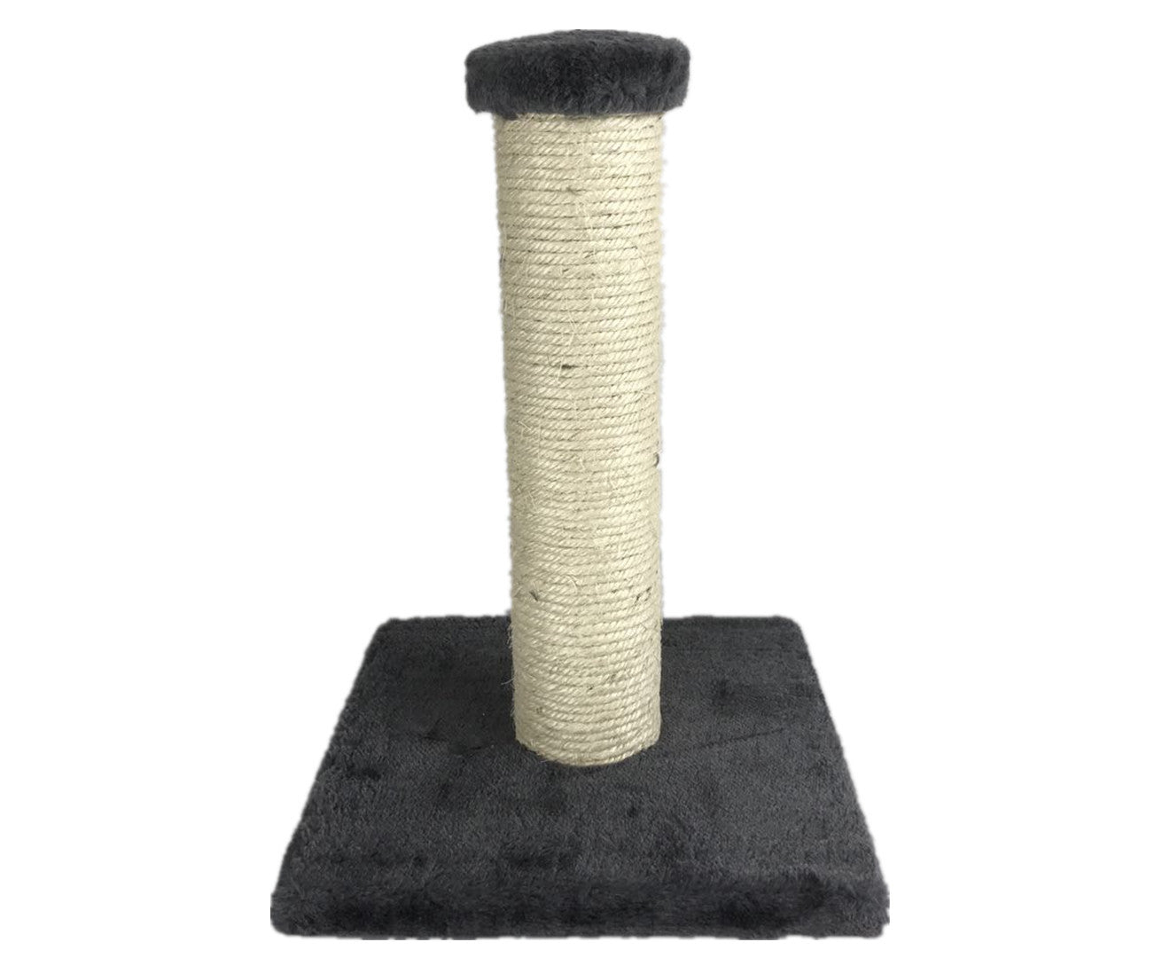 YES4PETS Small Cat Scratcher Kitten Tree Gym Scratching Post Grey and Brown Colour