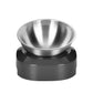 Stainless Steel Anti-Slip Pet Bowl - Portable Water and Food Feeder for Dogs, Cats, and Rabbits