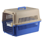 New Medium Airline Pet Carrier Crate with Bowl & Tray for Dogs, Cats, and Rabbits