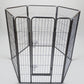 YES4PETS 6 Panel 120 cm Heavy Duty Pet Dog Cat Rabbit Playpen Fence