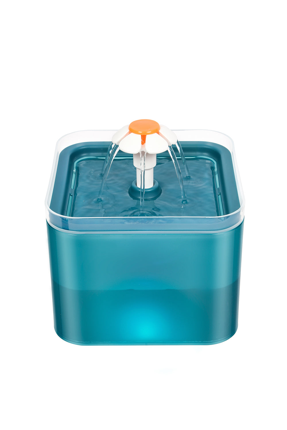 Automatic LED Pet Water Fountain Bowl Dispenser for Dogs and Cats - Available in 4 Colors