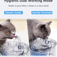 Cat Dog Water Fountain With Sensor Pet Water Dispenser 1.8L Automatic Drinking Fountain for Cats Kitty Indoor