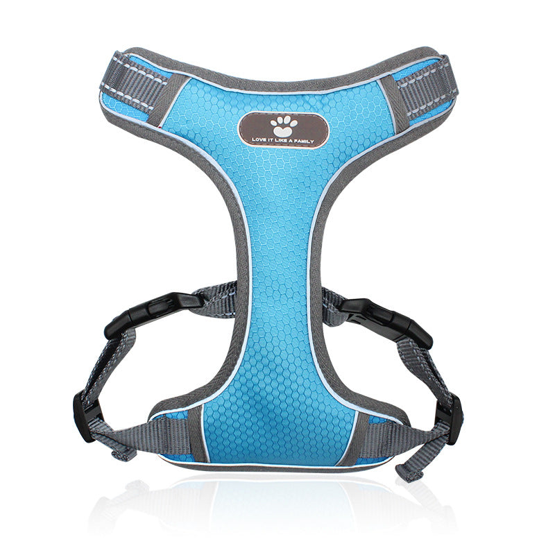 Love It No-Pull Pet Harness Vest: Available in 4 Colors and 4 Sizes