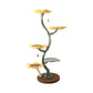 CMISSTREE Sunflower Cat Scratching Trees - 2-Level, 3-Level & 5-Level Options