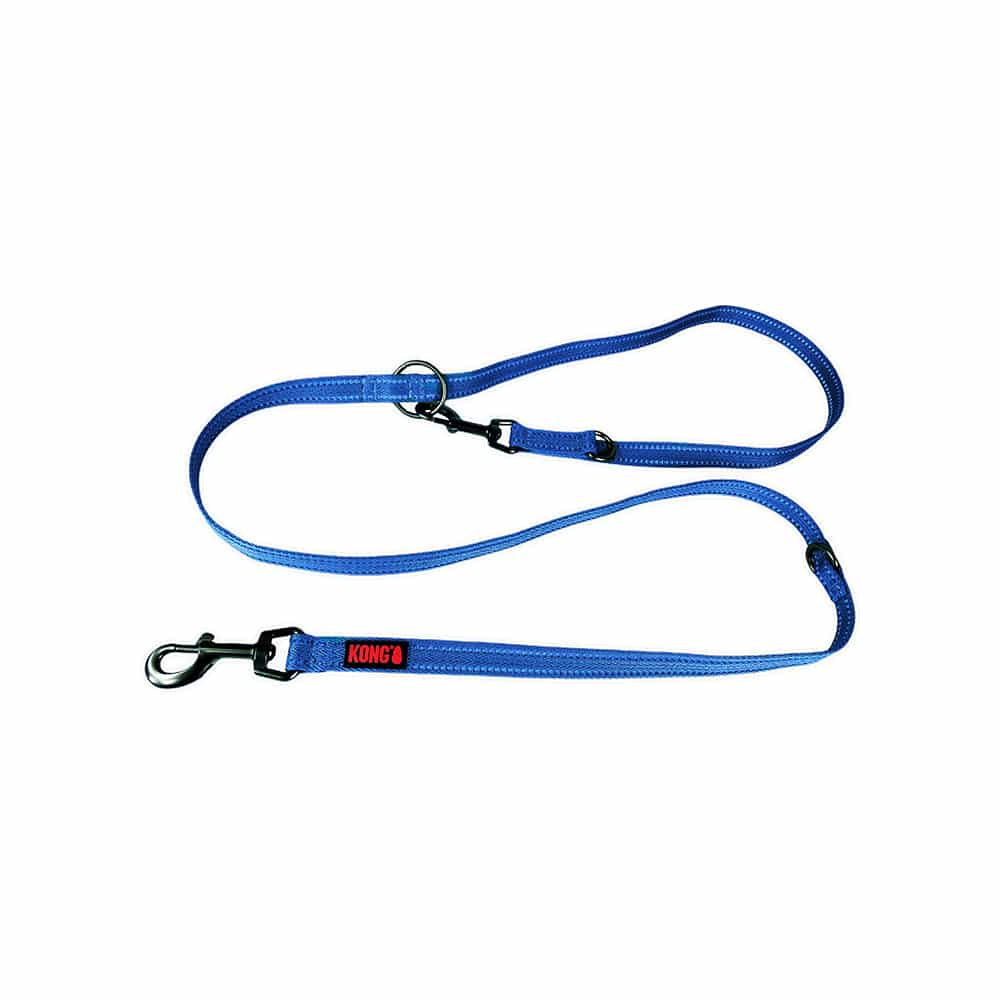 KONG Adjustable Leashes in Various Sizes and Colours