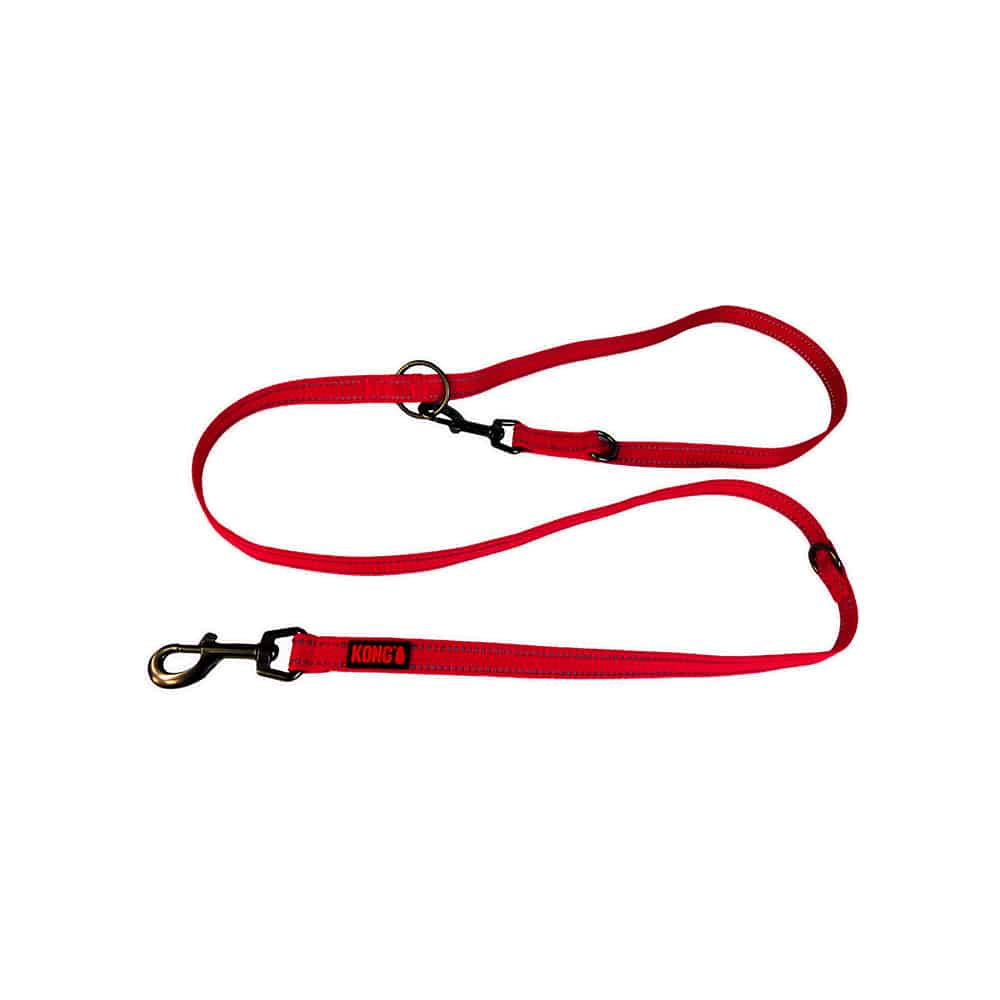 KONG Adjustable Leashes in Various Sizes and Colours