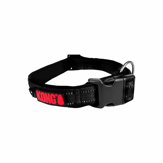 KONG Nylon Collars: Versatile Comfort in Four Colors and Sizes