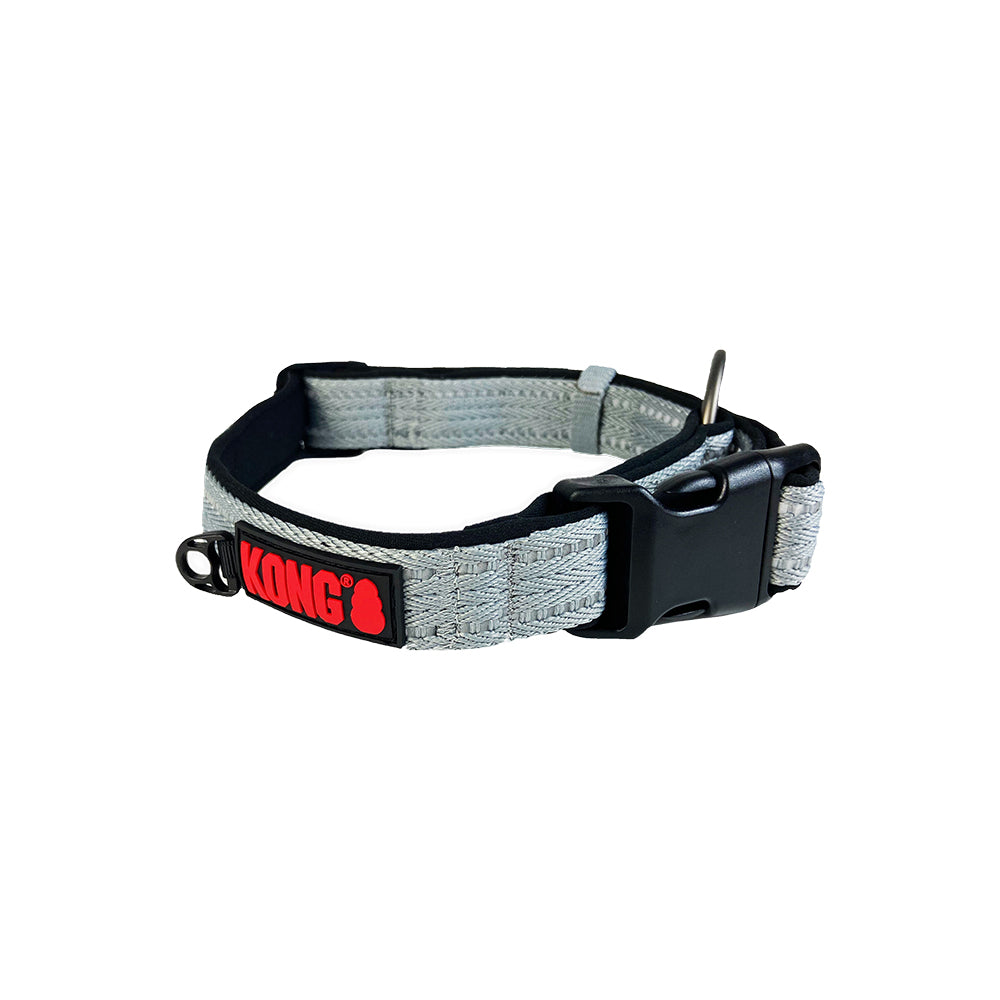 KONG Nylon Collars: Versatile Comfort in Four Colors and Sizes