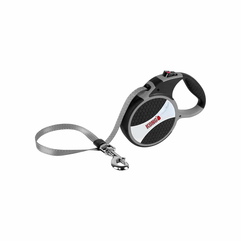 KONG Explore Large Retractable Leashes in Different Colours