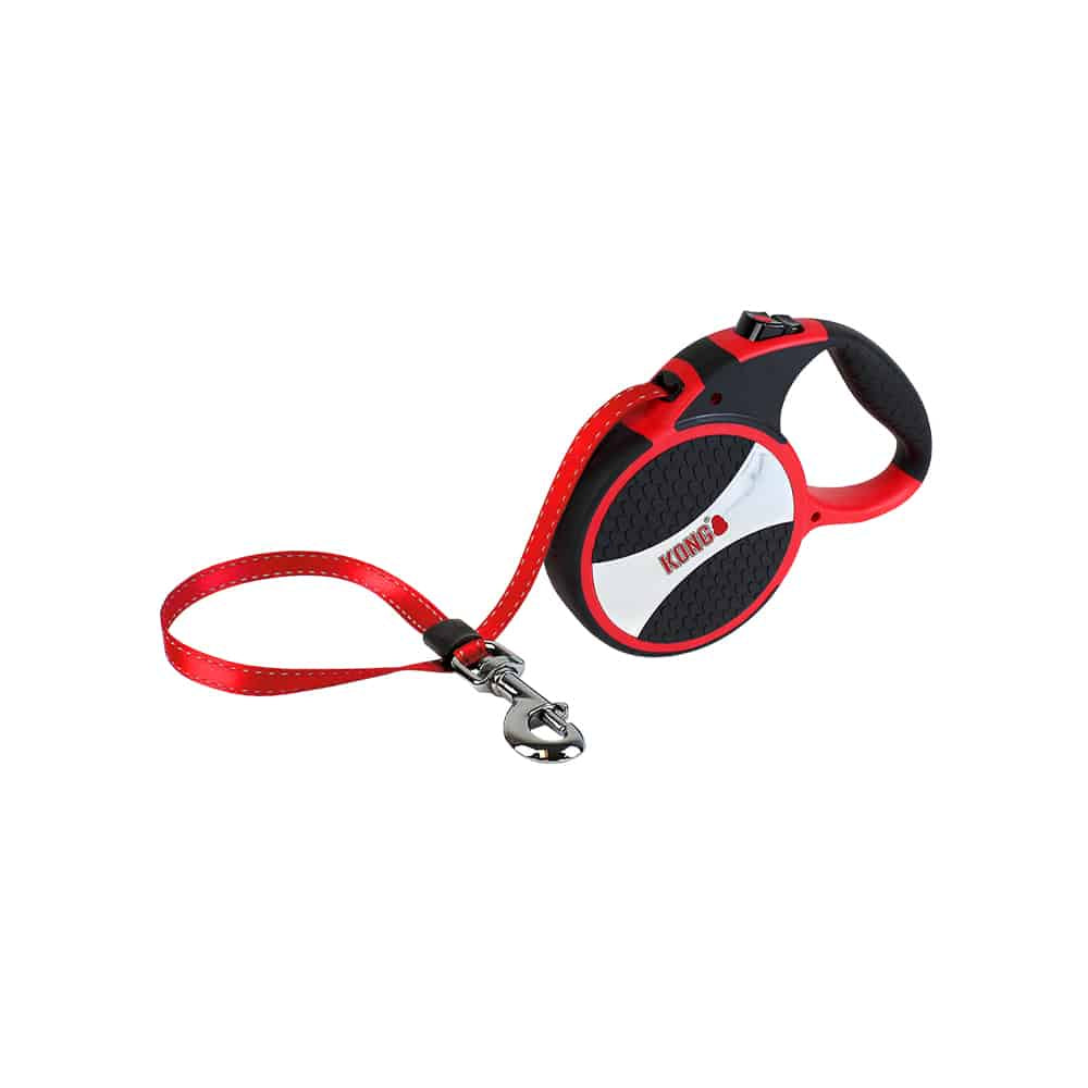 KONG Explore Large Retractable Leashes in Different Colours