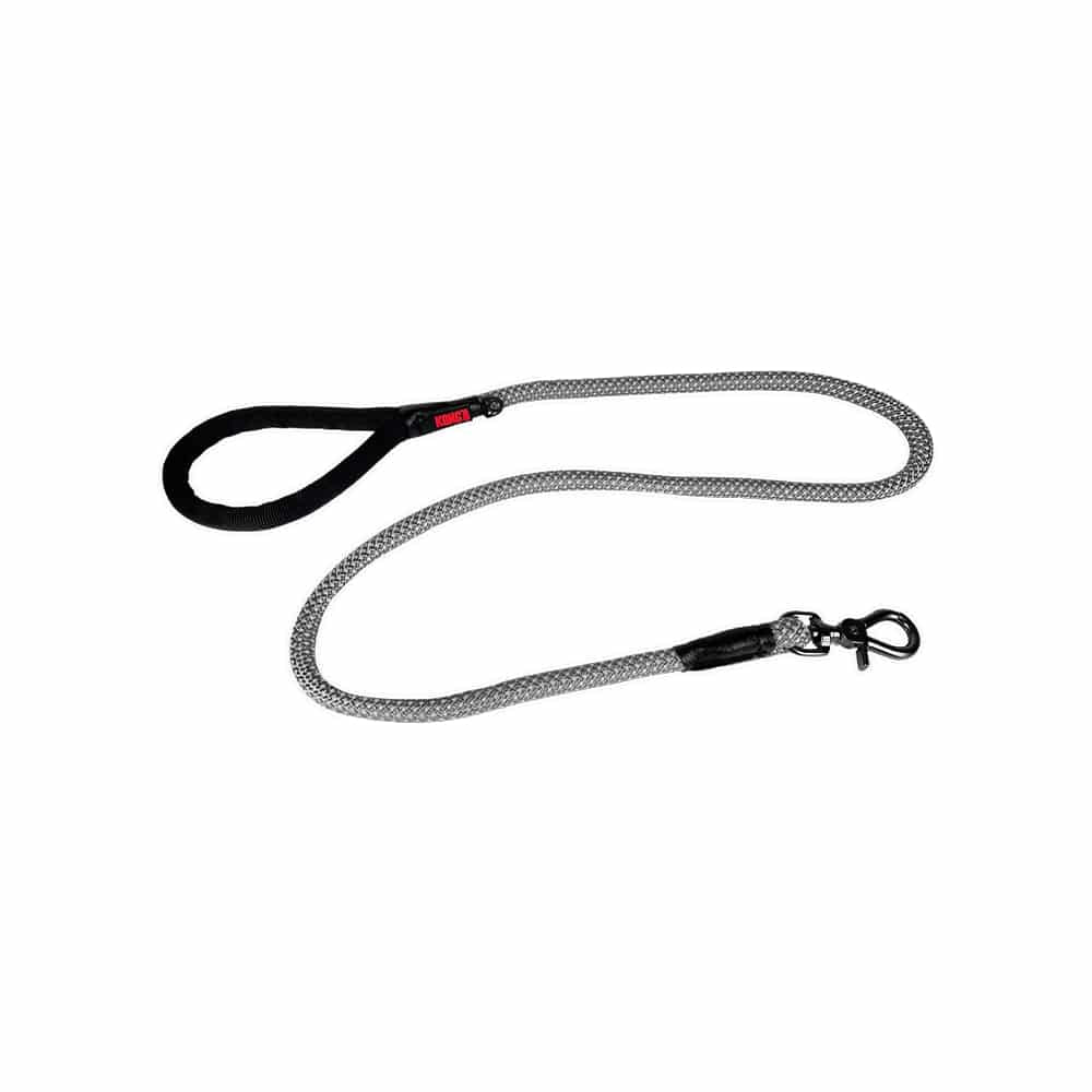 KONG Rope Leashes: Durable and Stylish Choices in Four Colors and Multiple Sizes