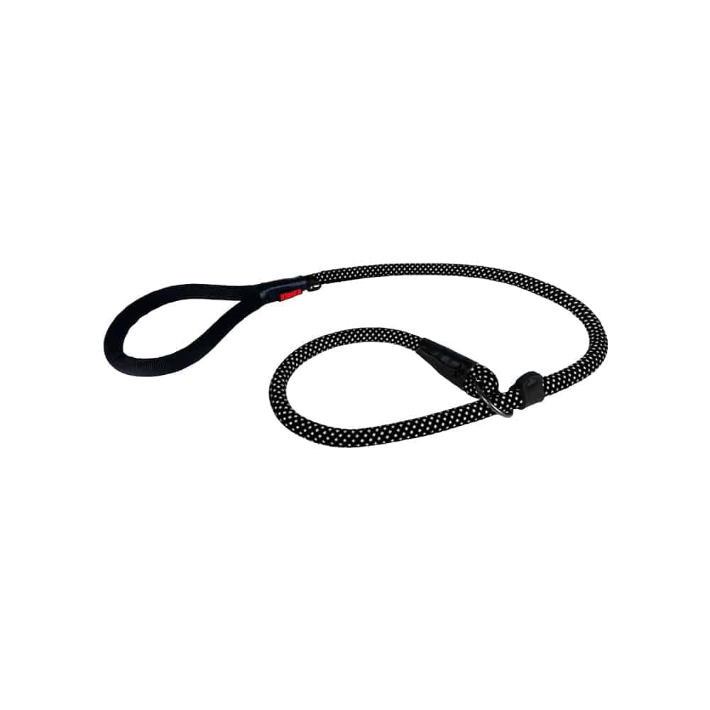 KONG Slip Rope Leashes: Versatile and Adjustable in Four Colors and Multiple Sizes