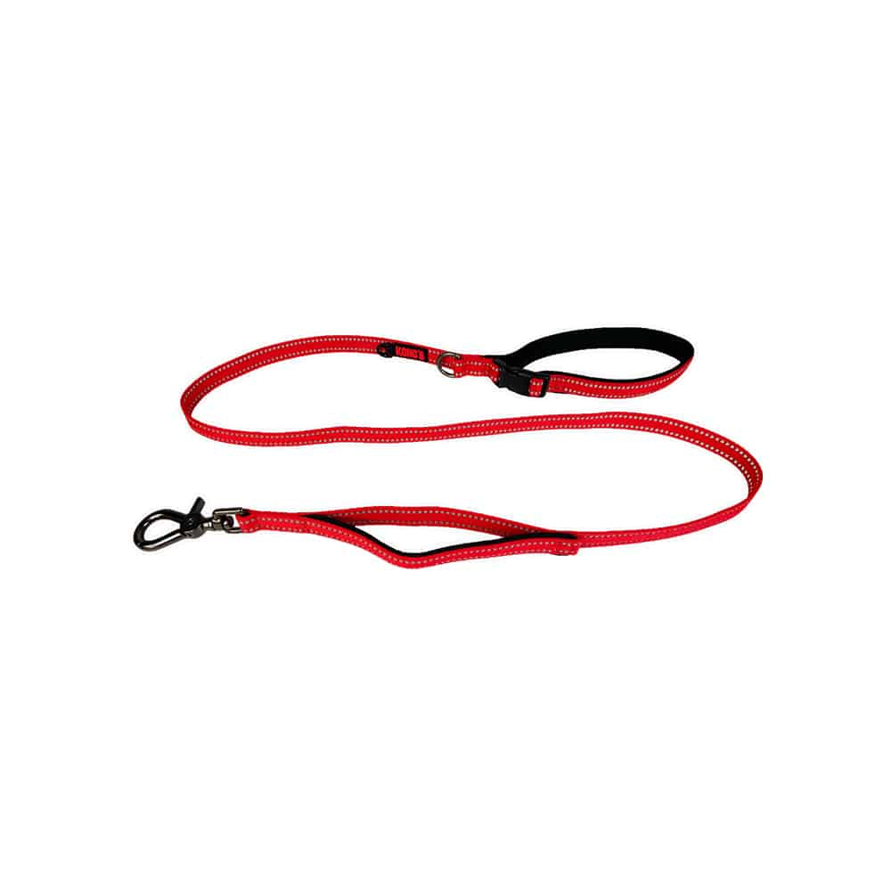 KONG Traffic Leashes: Size Options in Three Colors for Controlled Walks