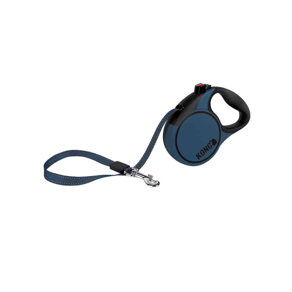 KONG Terrain Retractable Leashes in various sizes and colours