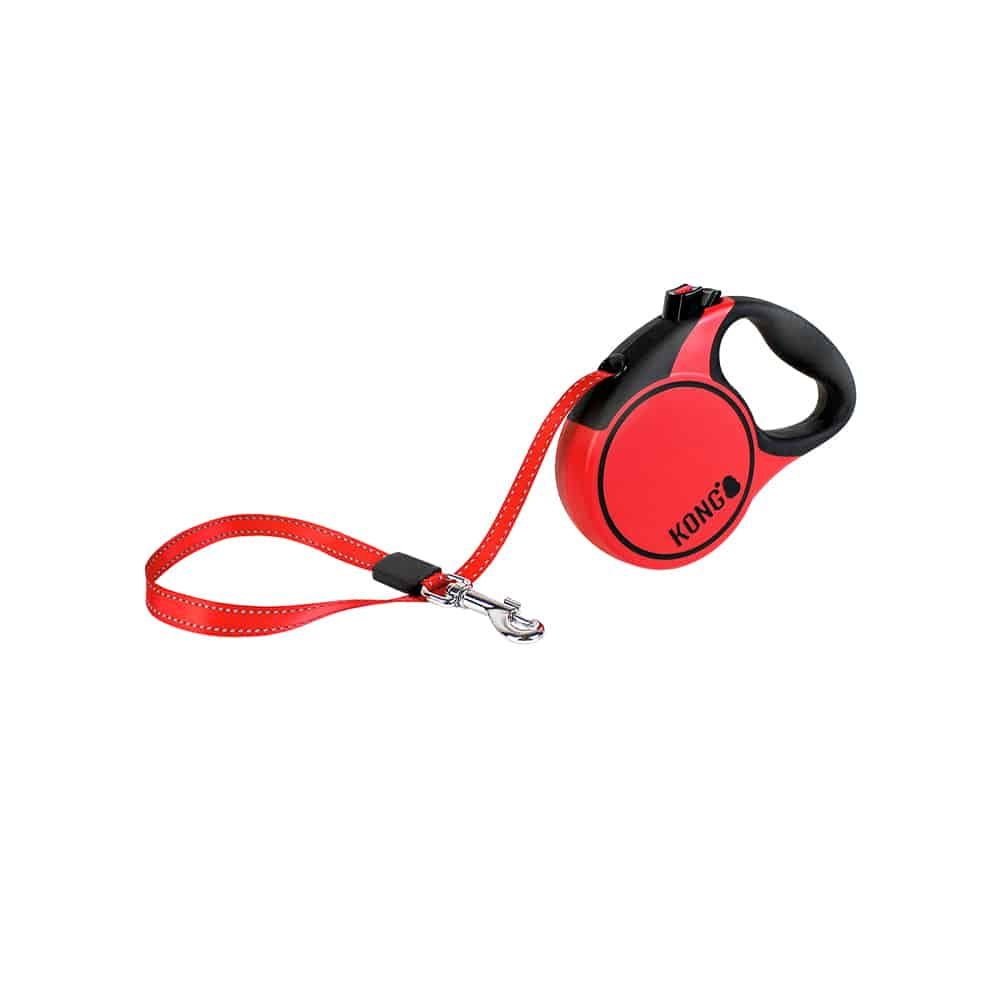 KONG Terrain Retractable Leashes in various sizes and colours