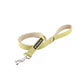 Natural Hemp & Cotton Dog Lead Leash (Grass Green)