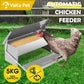 5KG 7.5L Garden Farm Automatic Food Storage Box Stand Chicken Feeder Poultry AU