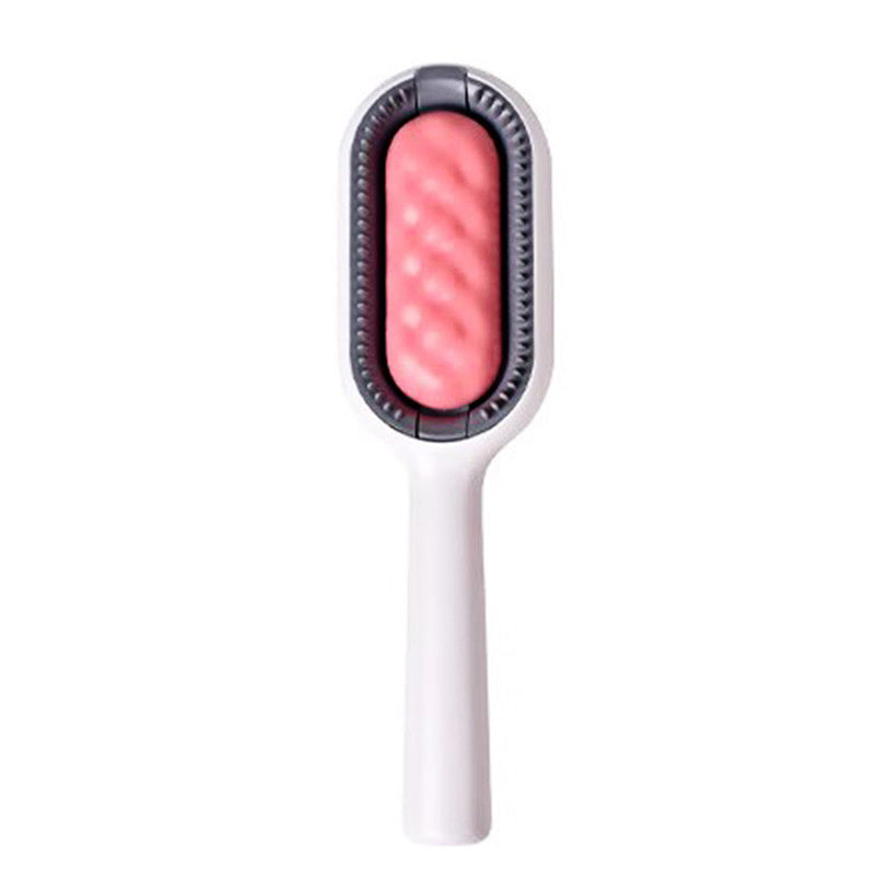 4-in-1 Multifunctional Pet Hair Cleaning Depilatory Comb in Green and Pink