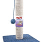 Cat Scratch Pad Post Kitten Scratching Pole Stand With Toy Ball