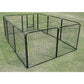 Tall Panel Pet Exercise Pen Enclosure