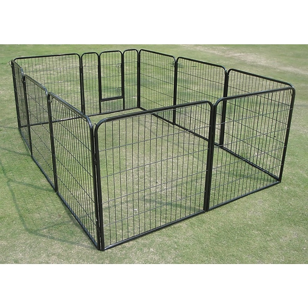 Tall Panel Pet Exercise Pen Enclosure