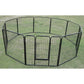 Tall Panel Pet Exercise Pen Enclosure