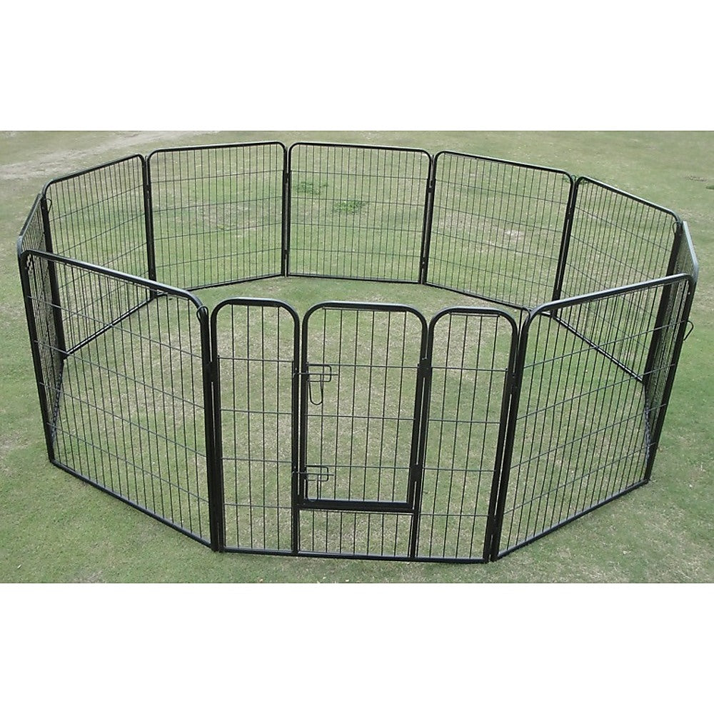 Tall Panel Pet Exercise Pen Enclosure