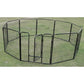 Tall Panel Pet Exercise Pen Enclosure