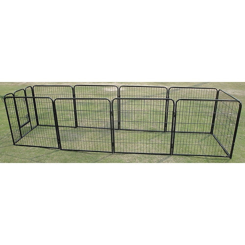 Tall Panel Pet Exercise Pen Enclosure