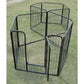 Tall Panel Pet Exercise Pen Enclosure