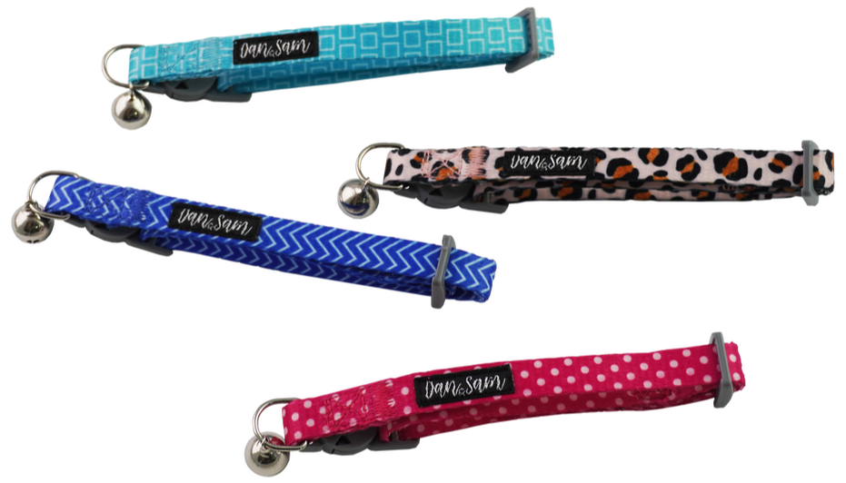 Dan & Sam – Cat – Adjustable Safety Collar 20 - 30cm