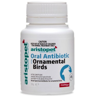 Aristopet – Oral Antibiotic – Ornamental Birds