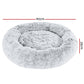Upgrade Your Pet's Sleep Experience with the Ultimate Comfort Pet Bed - Available in 4 Colors!