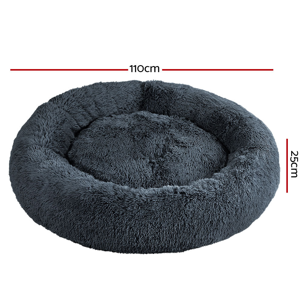 Upgrade Your Pet's Sleep Experience with the Ultimate Comfort Pet Bed - Available in 4 Colors!