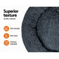 Upgrade Your Pet's Sleep Experience with the Ultimate Comfort Pet Bed - Available in 4 Colors!