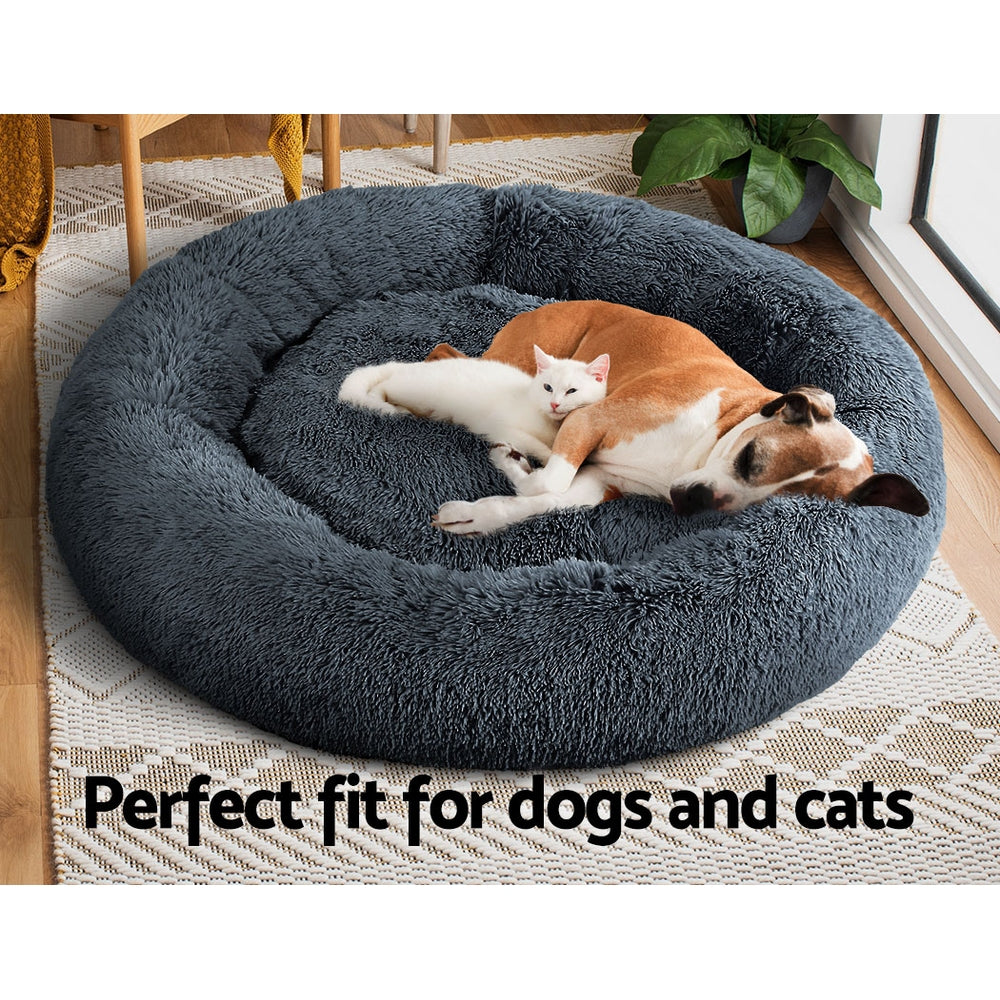 Upgrade Your Pet's Sleep Experience with the Ultimate Comfort Pet Bed - Available in 4 Colors!