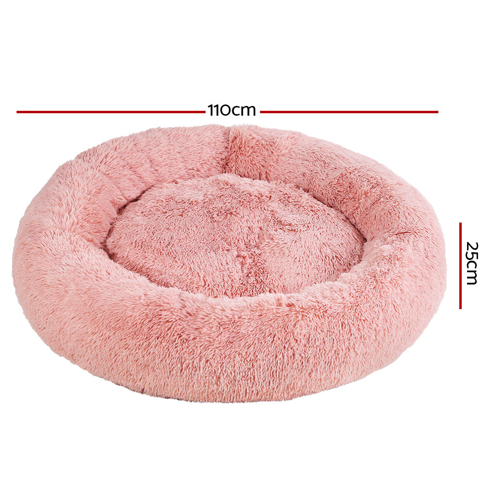 Upgrade Your Pet's Sleep Experience with the Ultimate Comfort Pet Bed - Available in 4 Colors!