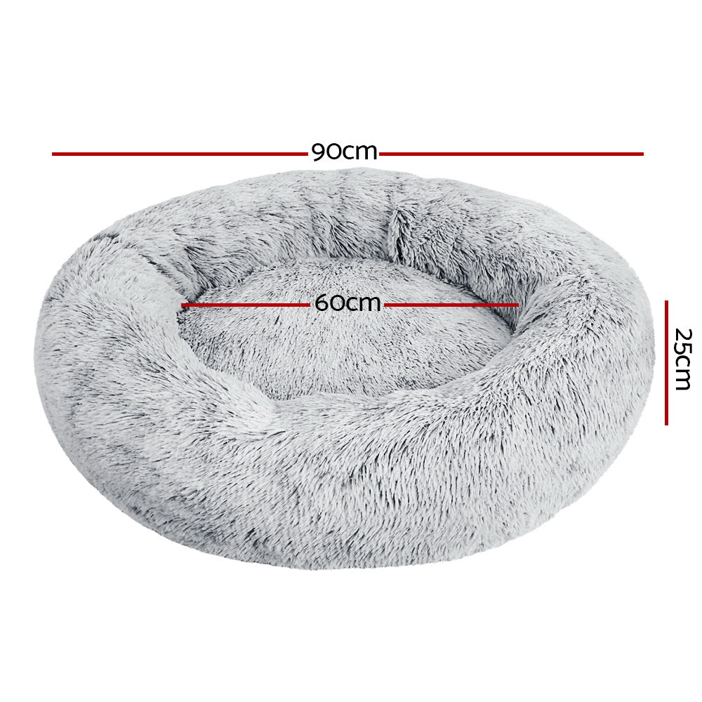 Upgrade Your Pet's Sleep Experience with the Ultimate Comfort Pet Bed - Available in 4 Colors!