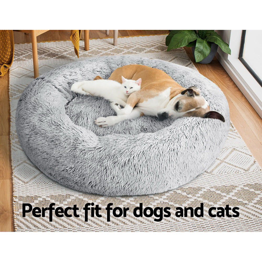 Upgrade Your Pet's Sleep Experience with the Ultimate Comfort Pet Bed - Available in 4 Colors!