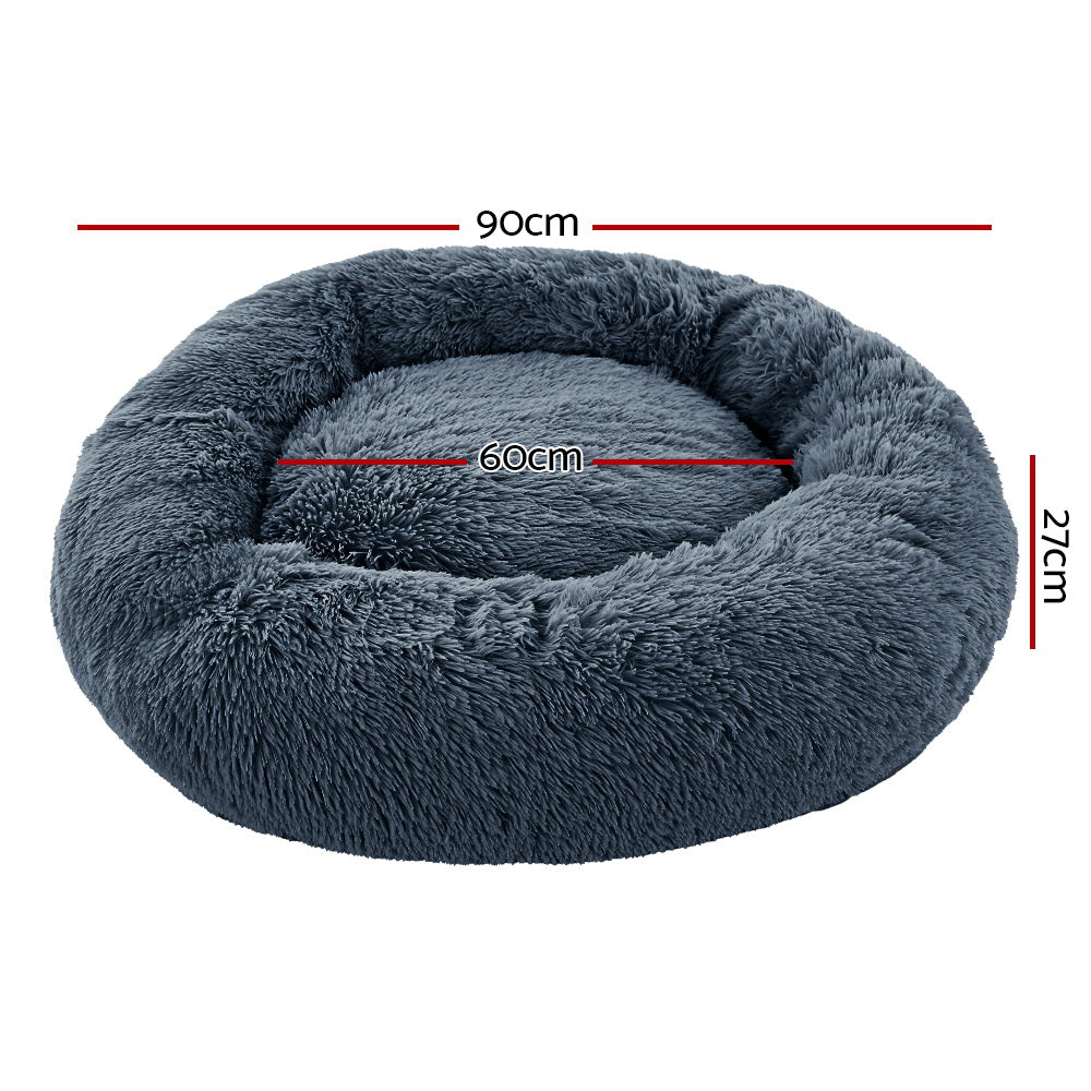 Upgrade Your Pet's Sleep Experience with the Ultimate Comfort Pet Bed - Available in 4 Colors!