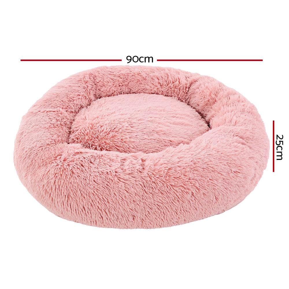 Upgrade Your Pet's Sleep Experience with the Ultimate Comfort Pet Bed - Available in 4 Colors!