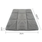 Pet Cage Cushioned Pads, Grey, 36", 42"
