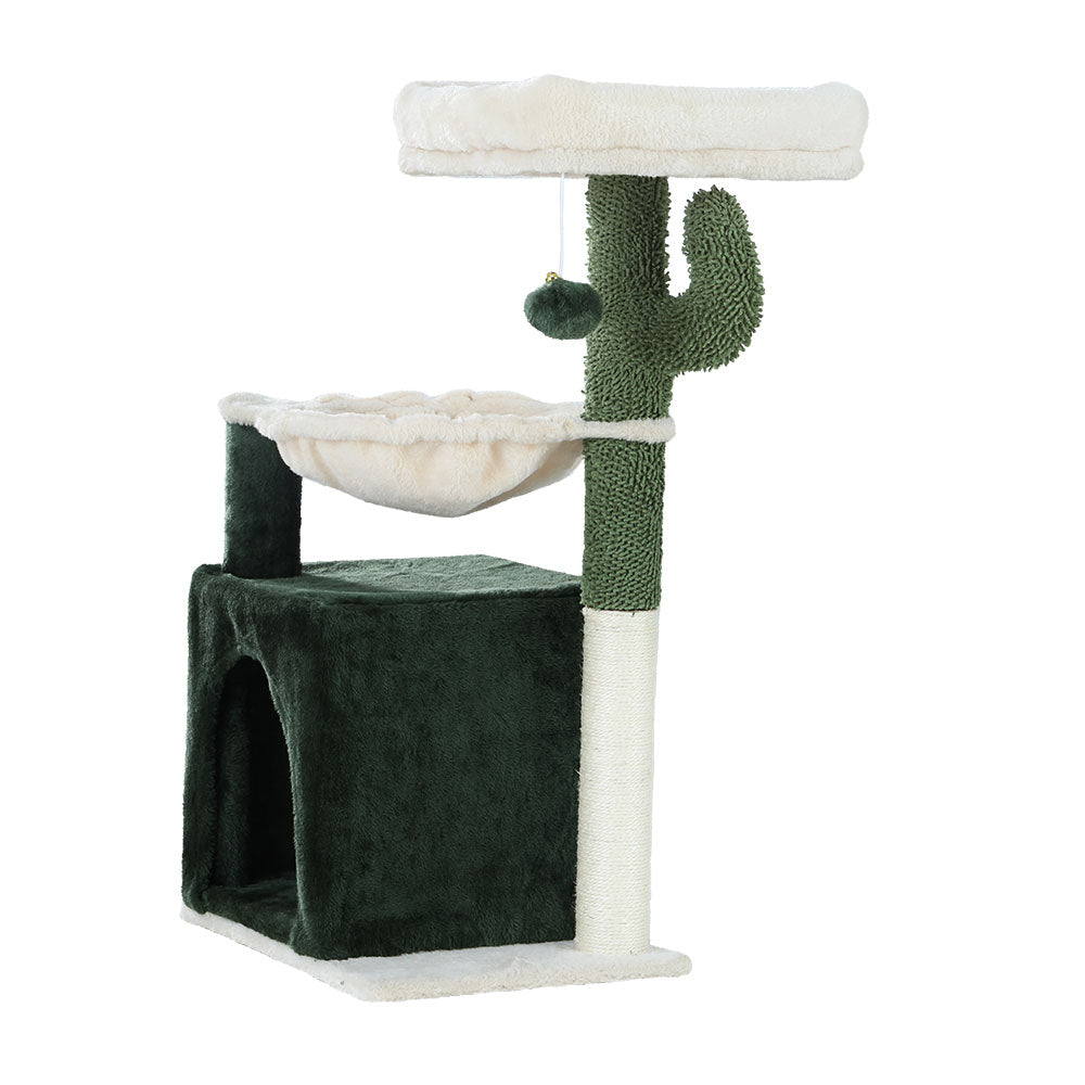 Transform Your Home into a Feline Wonderland with i.Pet Christi Cat Tree - The Ultimate Way to Keep Your Cats Entertained! 70cm